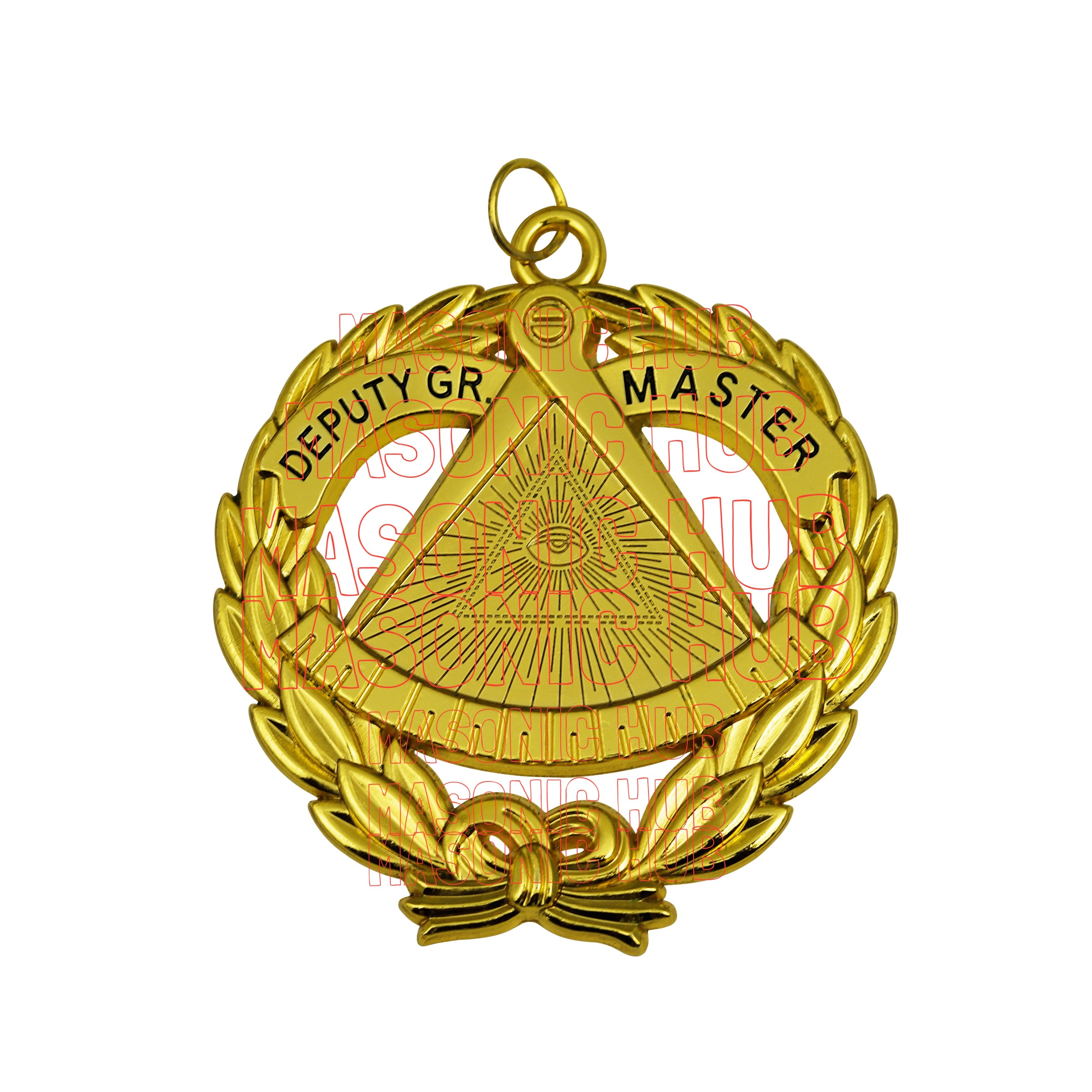 Deputy Grand Master Collar Jewel – Grand Lodge Masonic Regalia