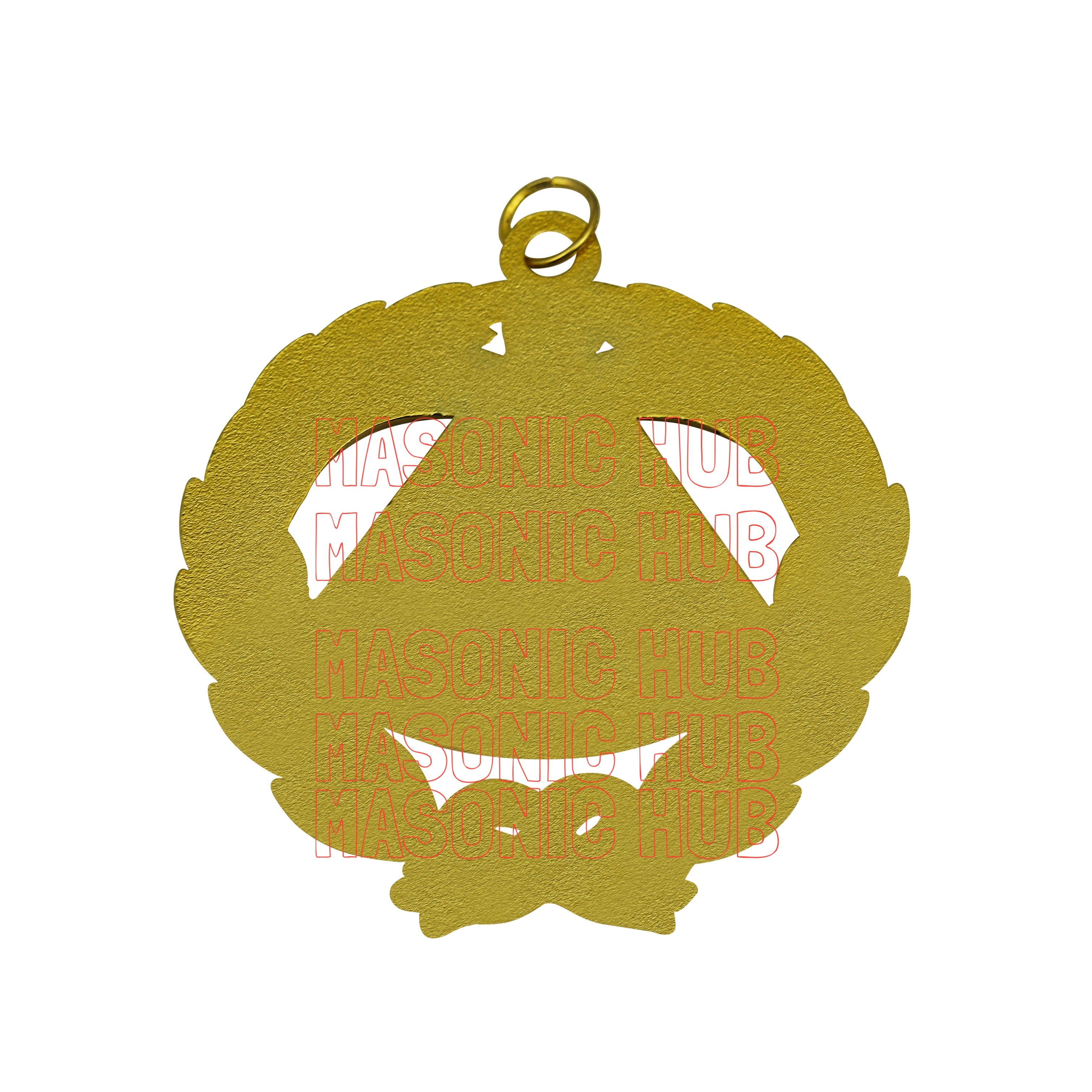 Deputy Grand Master Collar Jewel – Grand Lodge Masonic Regalia