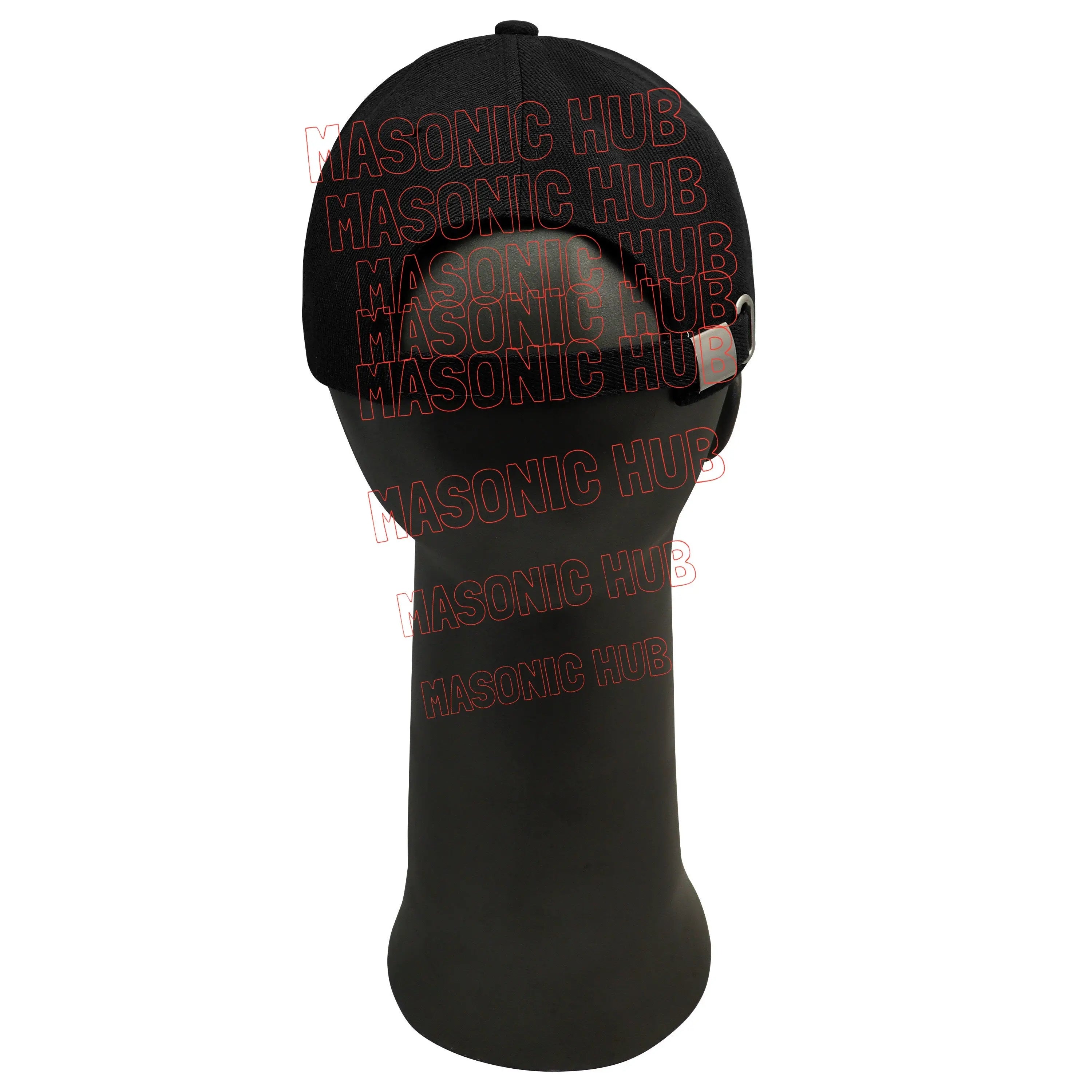 Masonic Shriner Black Cap – Handcrafted with Camel & Star Emblem Masonic Hub