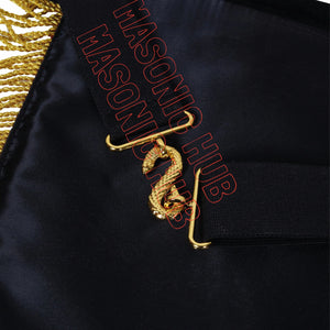 MASONIC REGALIA – EXQUISITE CUSTOM PAST MASTER 100% LAMBSKIN APRON Masonic Hub