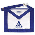 Handcrafted 100% Lambskin Masonic Blue Past Master Apron for Freemasonry Masonic Hub