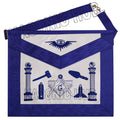 Handcrafted Lambskin Apron Masonic Master Mason Working Tools for Freemasonry Masonic Hub