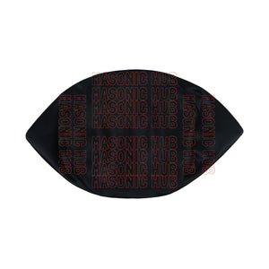 Royal Arch Masons Black Soft Cap with Royal Arch Emblem - Freemason Regalia Hat Masonic Hub