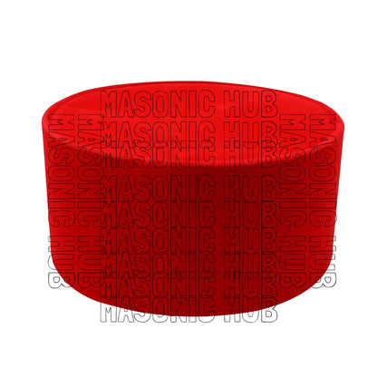 Masonic Knight Templar Purple Grand Prior Cap – Precision Craftsmanship