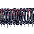 Masonic Blue Lodge Officer Working Tools Set (12) – Chain Collars + FREE Jewels – Complete Regalia Lot Masonic Hub