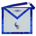 Masonic Junior Steward Cotton Apron - Blue Lodge Officer Regalia Freemason My Store