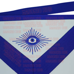 Masonic Blue Lodge Officer Apron Set – 12-Piece Regalia Collection Masonic Hub