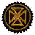 Masonic Knight Templar Past Grand Commander Cross Rosette Hand Made Masonic Hub
