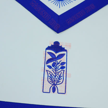 Masonic Junior Warden Apron Set – Blue Lodge Officer Regalia