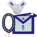 Masonic Junior Warden Apron Set – Blue Lodge Officer Regalia Masonic Hub