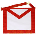 Allied Masonic Degree (AMD) Architect Apron – Handmade 100% Lambskin Masonic Hub