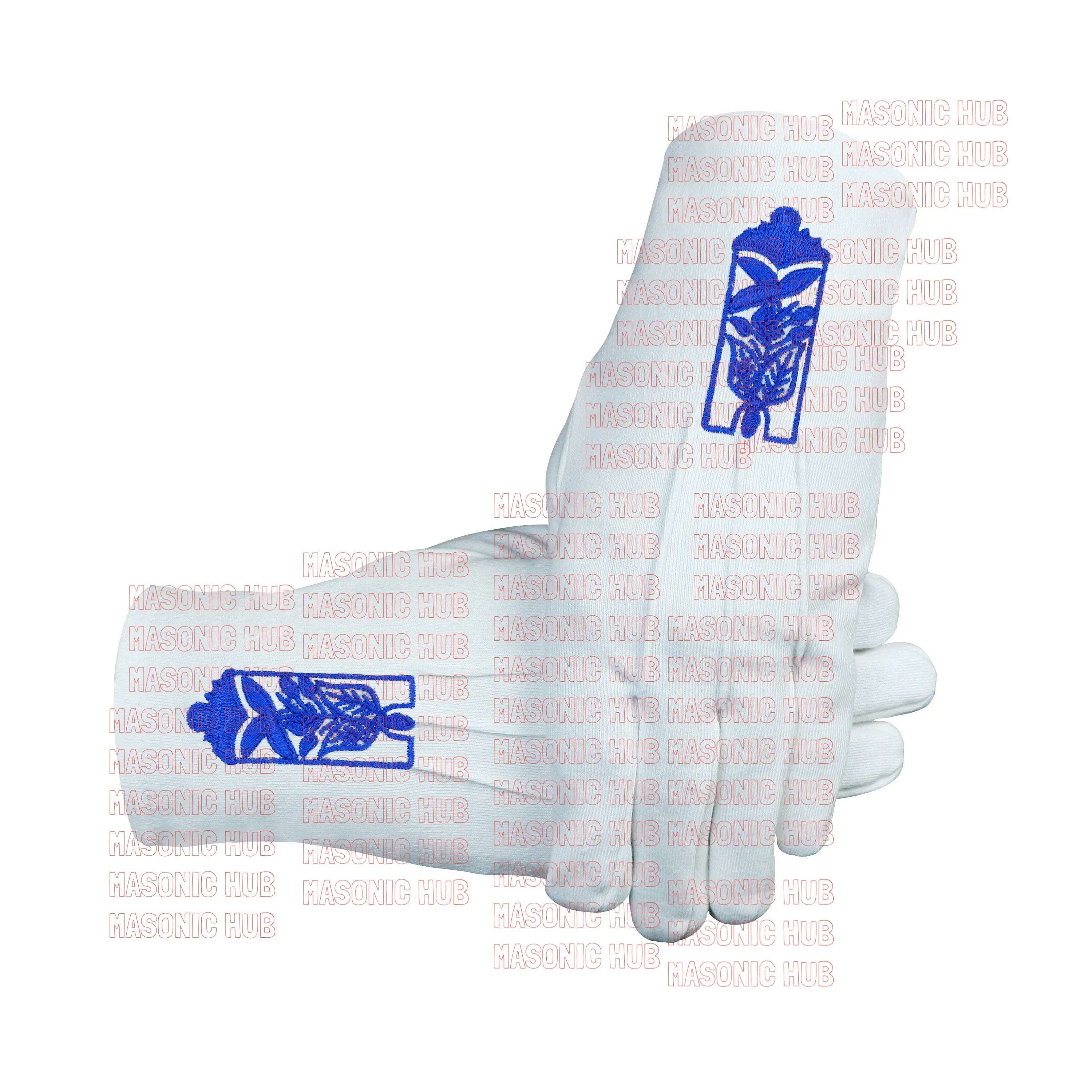 Masonic Junior Warden Apron Set – Blue Lodge Officer Regalia Masonic Hub