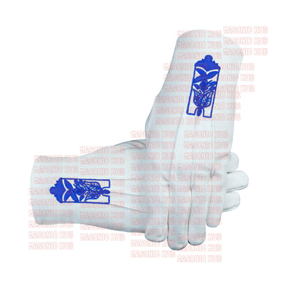 Masonic Junior Warden Apron Set – Blue Lodge Officer Regalia