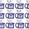 Masonic Blue Lodge Officer Apron Set – 12-Piece Regalia Collection Masonic Hub