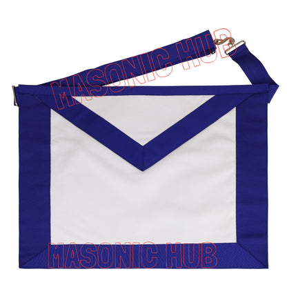 Masonic Blue Lodge Member Apron – 100% Lambskin