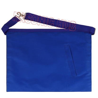 Masonic Blue Lodge Member Apron – 100% Lambskin