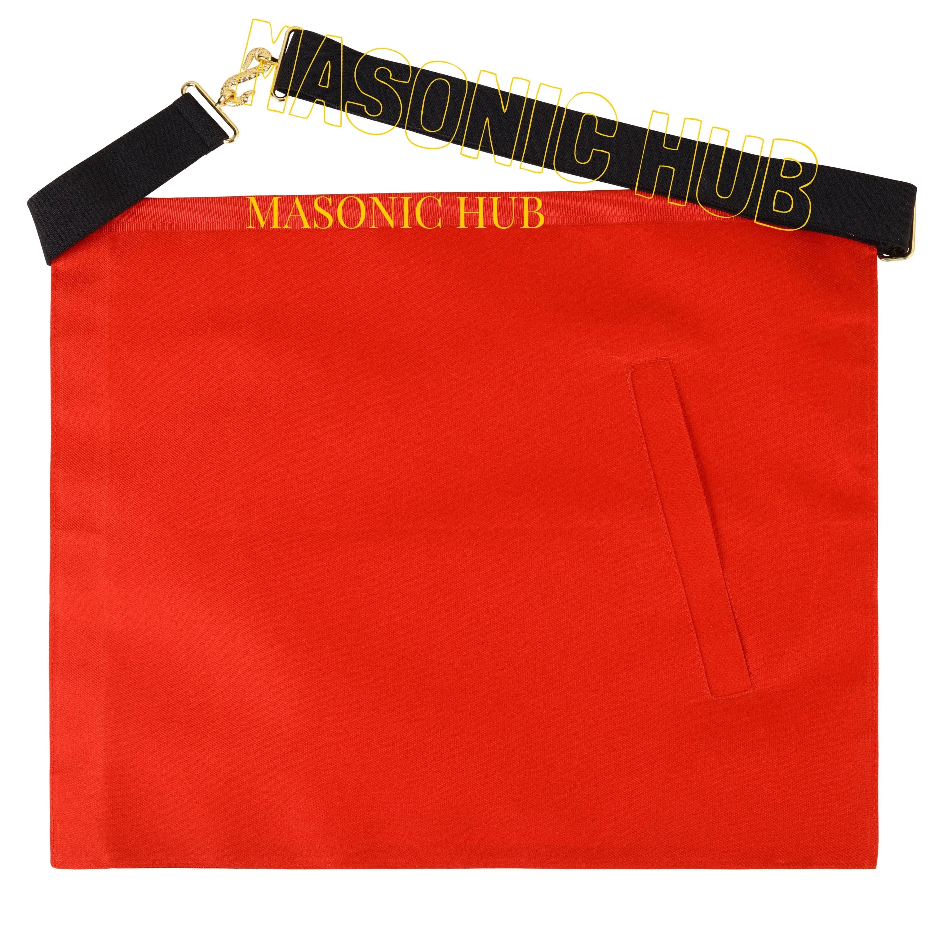 RAM Past High Priest 100% Lambskin Apron – Handmade Royal Arch Masonic Regalia Masonic Hub