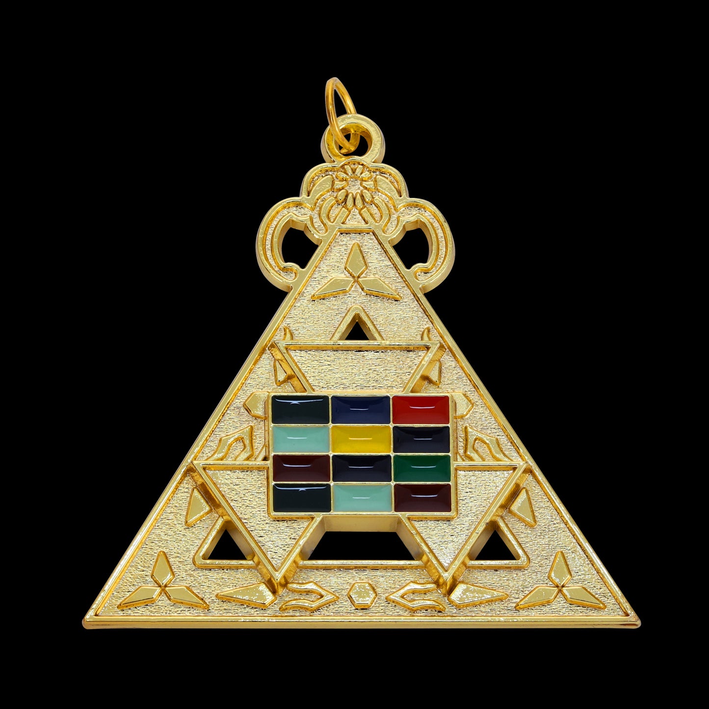 Royal Arch Past High Priest Collar Jewel Pendant – York Rite Masonic Regalia